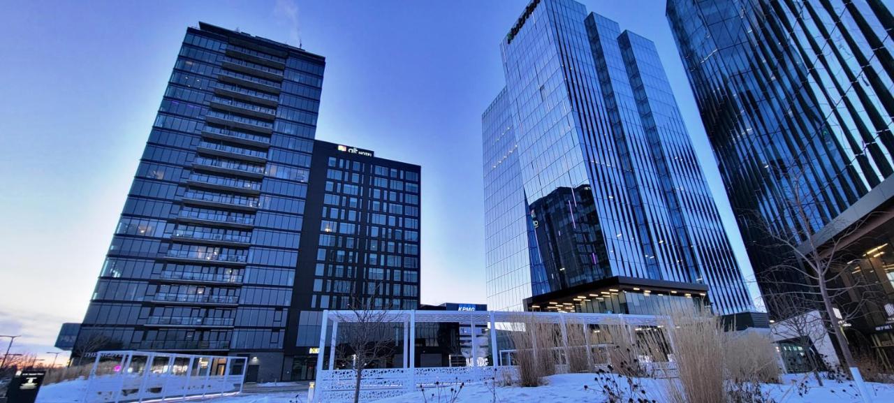 Blue Wave 2 Bedroom Suite Saskatoon Eksteriør billede